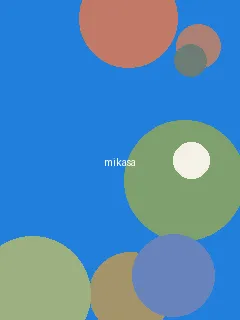 秋色之空 - 三笠角色图